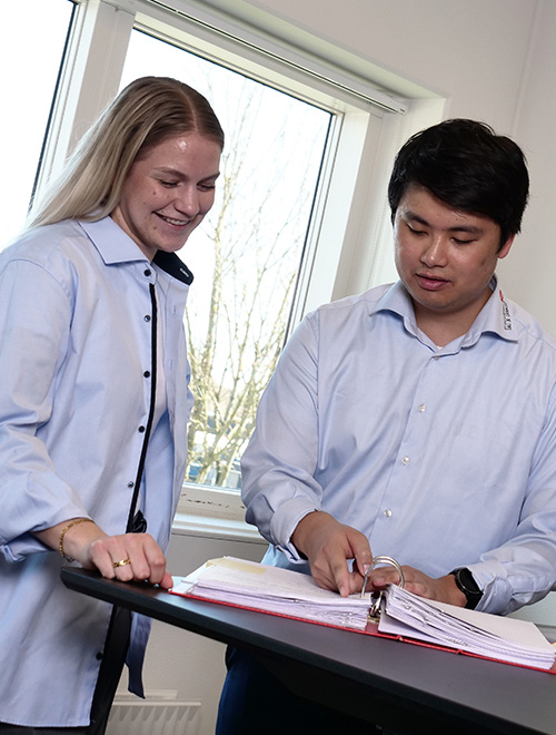 VISIBILITY benefits your company's image